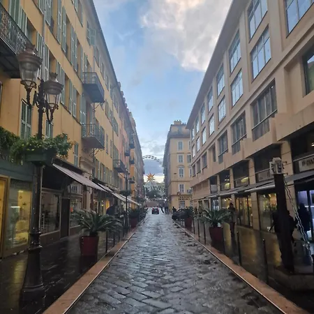Vieux Masséna Apartamento Niza